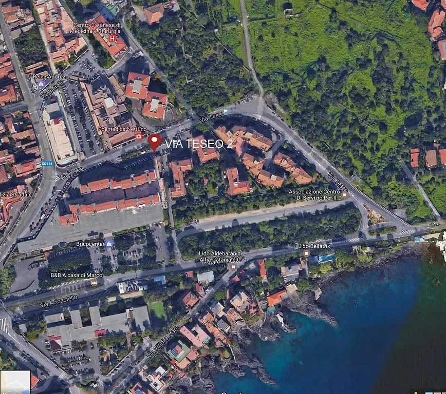 La Casa Di Teseo Apartment Cannizzaro